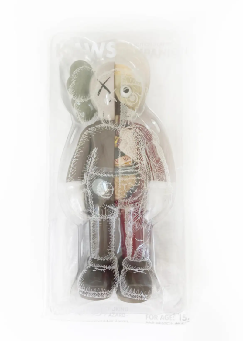 KAWS, Medicom Toy Companion And Flayed Figures Available For KAWS, Medicom Toy Companion And Flayed Figures Available For